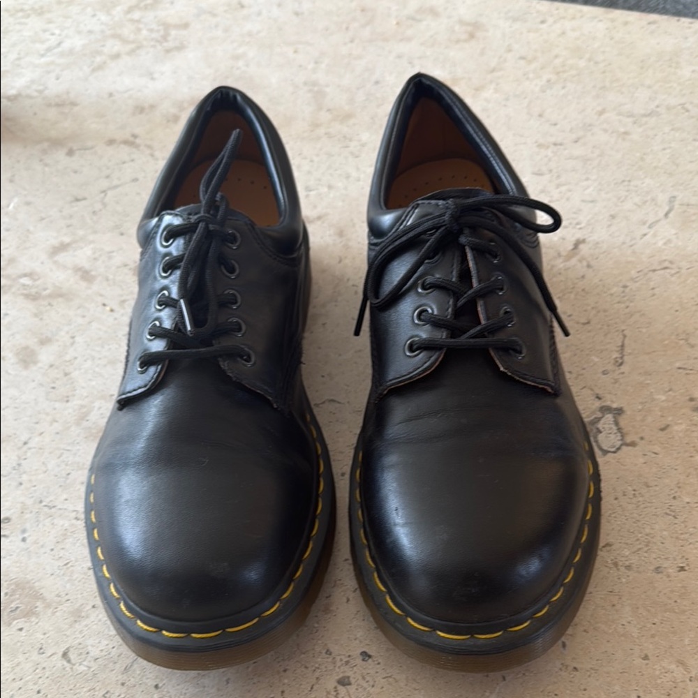 Dr. Martens ~ 8053 Black Napa Leather Casual, Men’s Size 12 (NWOT)